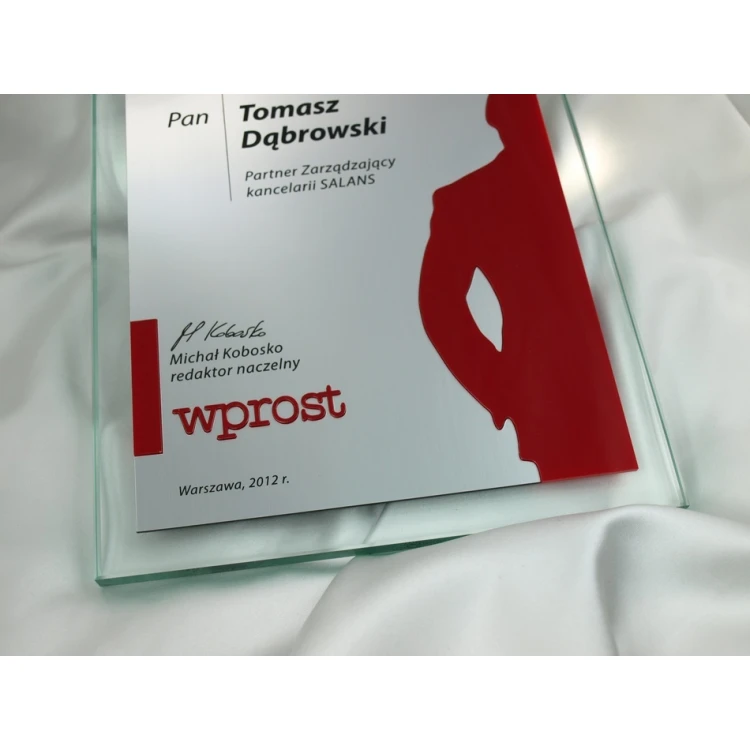 GLASS DIPLOMA - DSZ020 - vertical