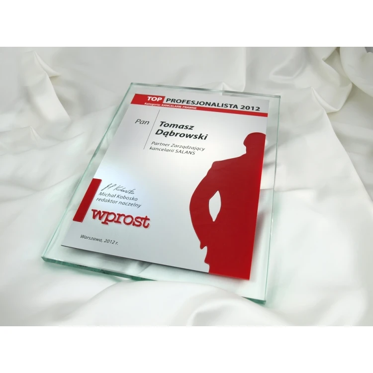 GLASS DIPLOMA - DSZ020 - vertical