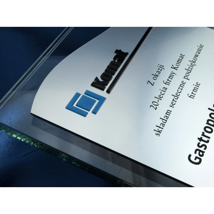 GLASS DIPLOMA - DSZ027 - vertical