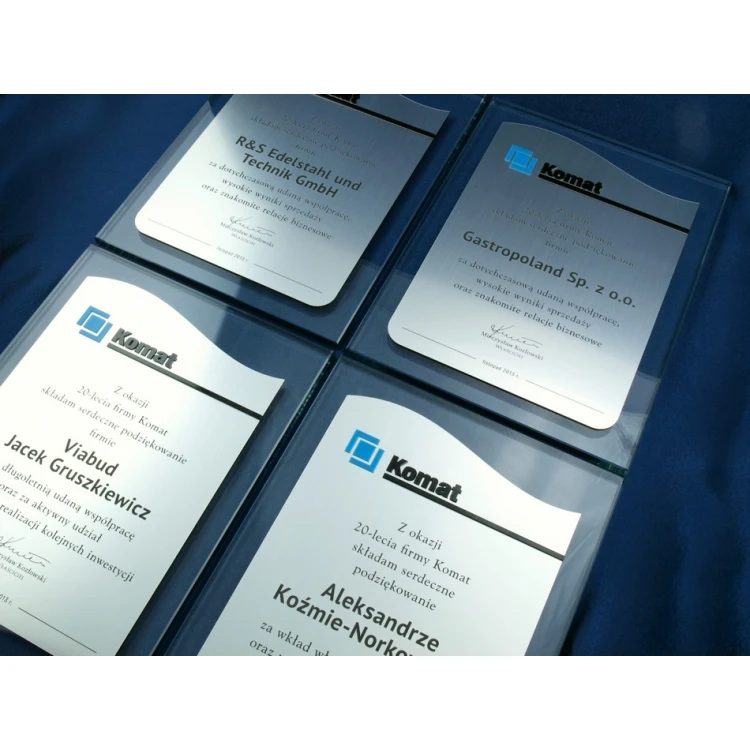 GLASS DIPLOMA - DSZ027 - vertical