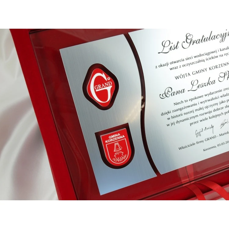 GLASS DIPLOMA - DSZ028 - horizontal