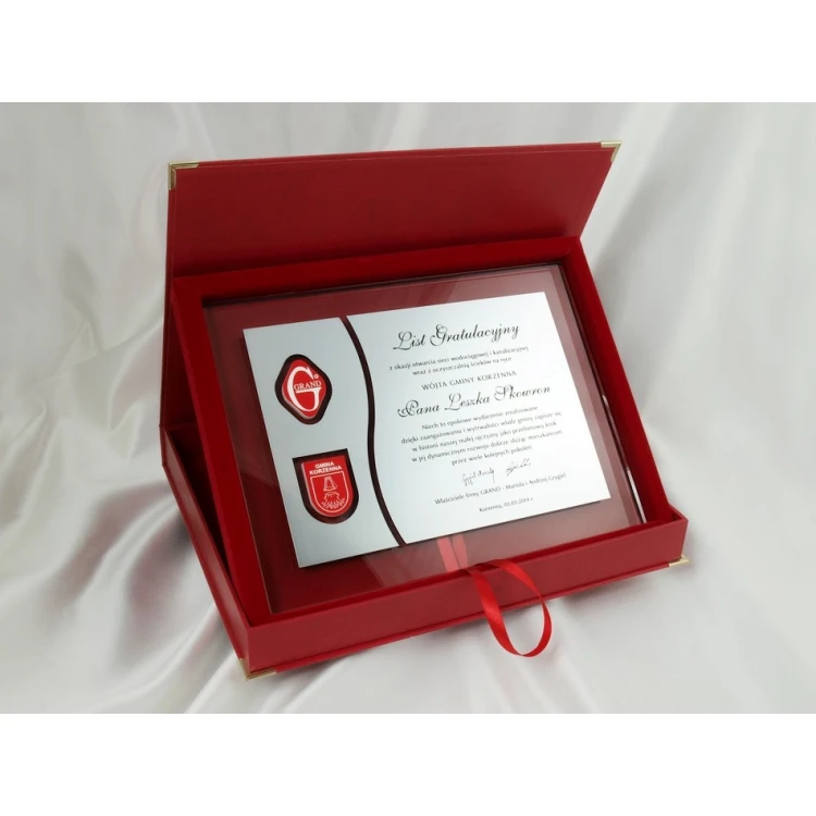 GLASS DIPLOMA - DSZ028 - horizontal