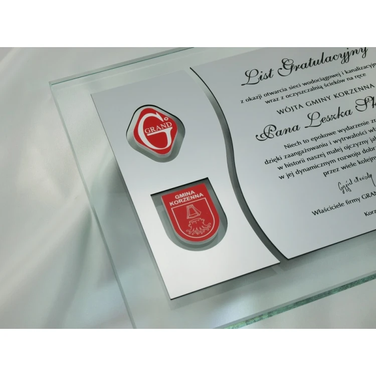 GLASS DIPLOMA - DSZ028 - horizontal