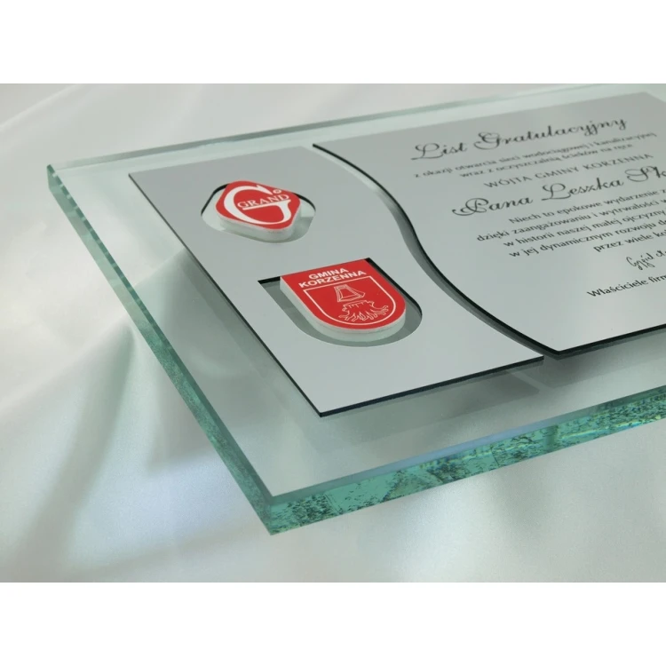 GLASS DIPLOMA - DSZ028 - horizontal