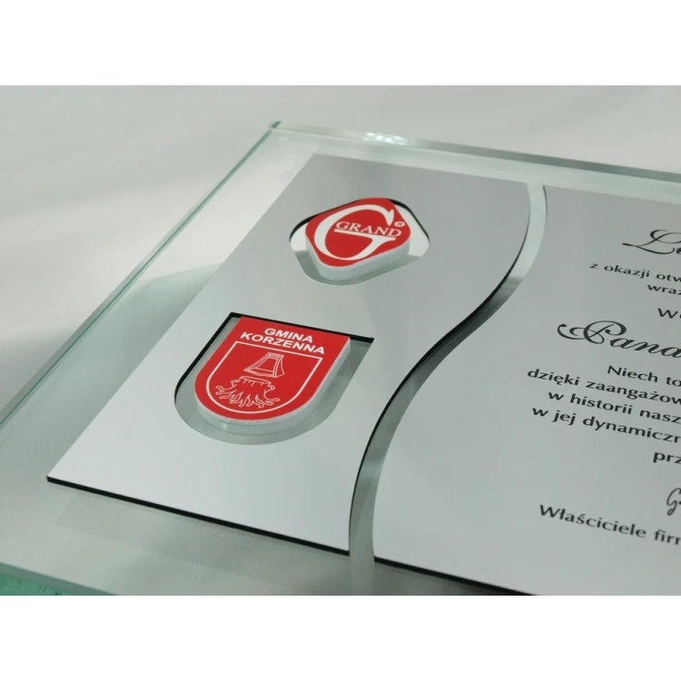 GLASS DIPLOMA - DSZ028 - horizontal