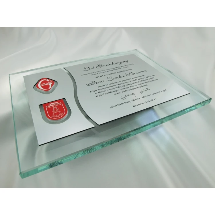 GLASS DIPLOMA - DSZ028 - horizontal
