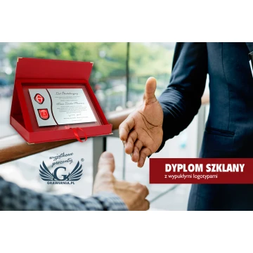 GLASS DIPLOMA - DSZ028 - horizontal