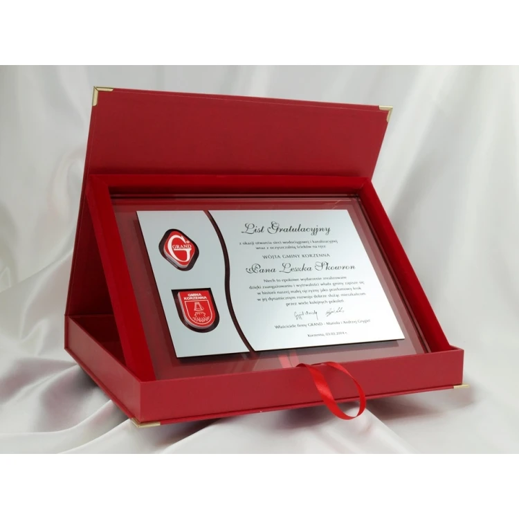 GLASS DIPLOMA - DSZ028 - horizontal