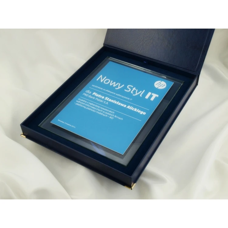 GLASS DIPLOMA - DSZ029 - vertical