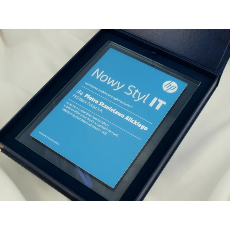 GLASS DIPLOMA - DSZ029 - vertical