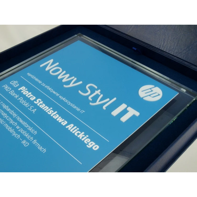 GLASS DIPLOMA - DSZ029 - vertical