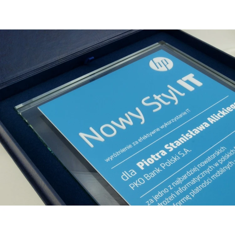 GLASS DIPLOMA - DSZ029 - vertical