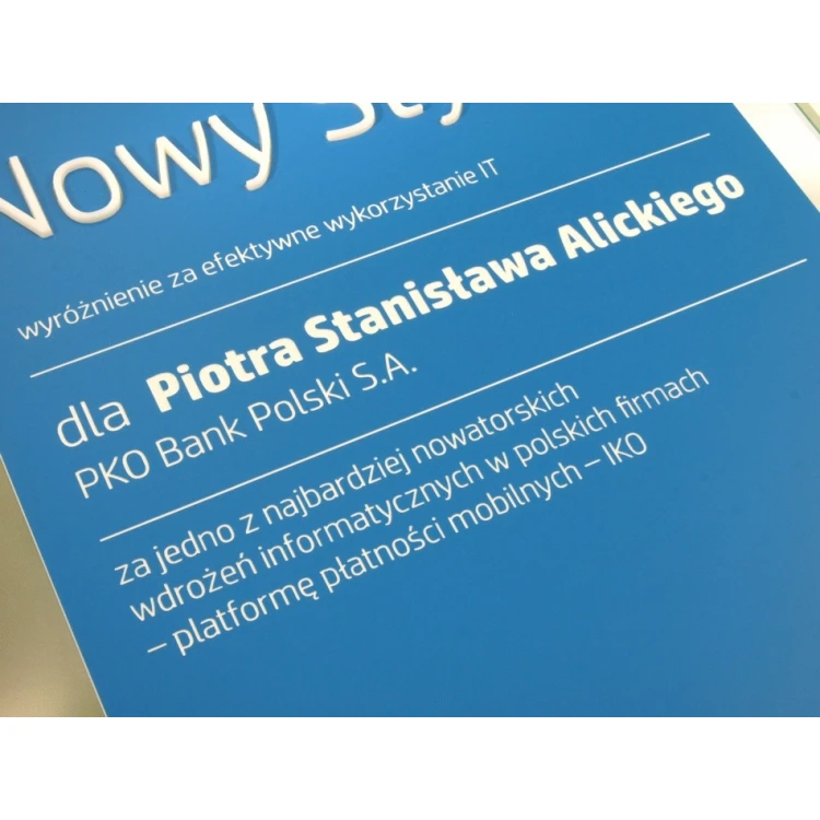GLASS DIPLOMA - DSZ029 - vertical