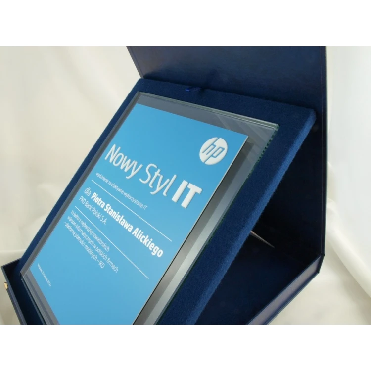 GLASS DIPLOMA - DSZ029 - vertical