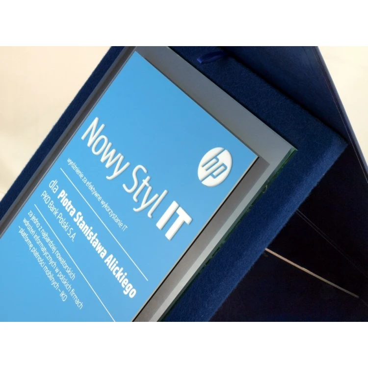 GLASS DIPLOMA - DSZ029 - vertical