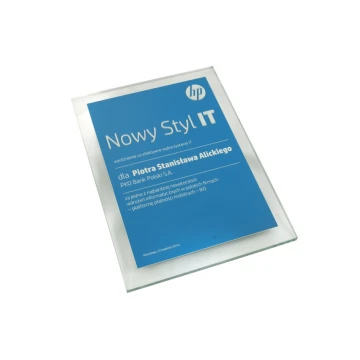 GLASS DIPLOMA - DSZ029 - vertical
