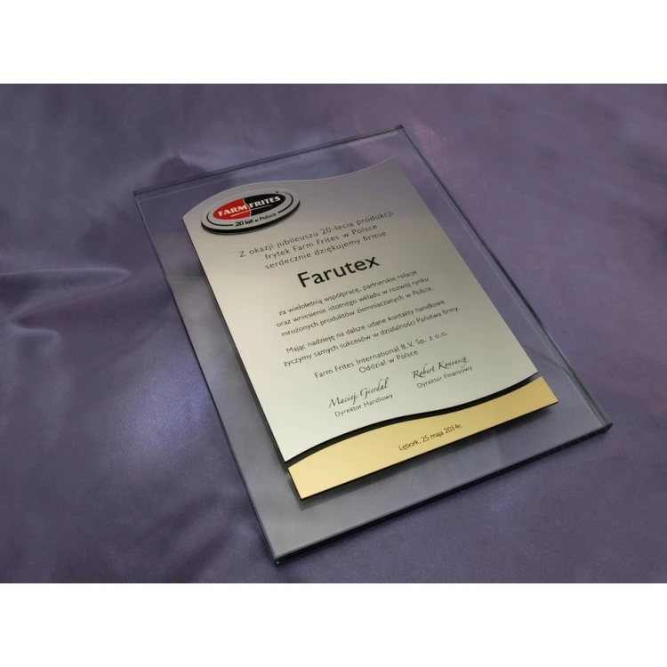 GLASS DIPLOMA - DSZ031 - vertical