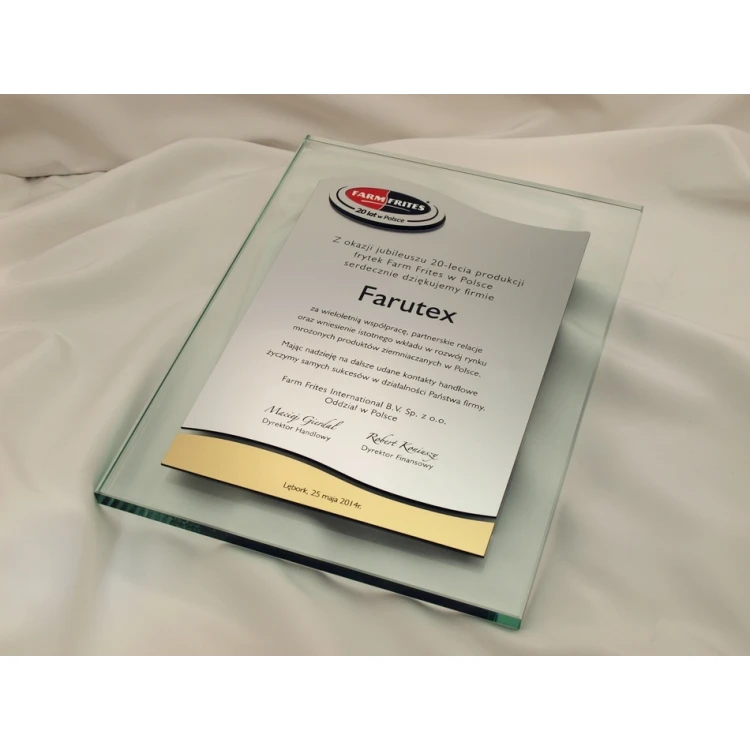 GLASS DIPLOMA - DSZ031 - vertical