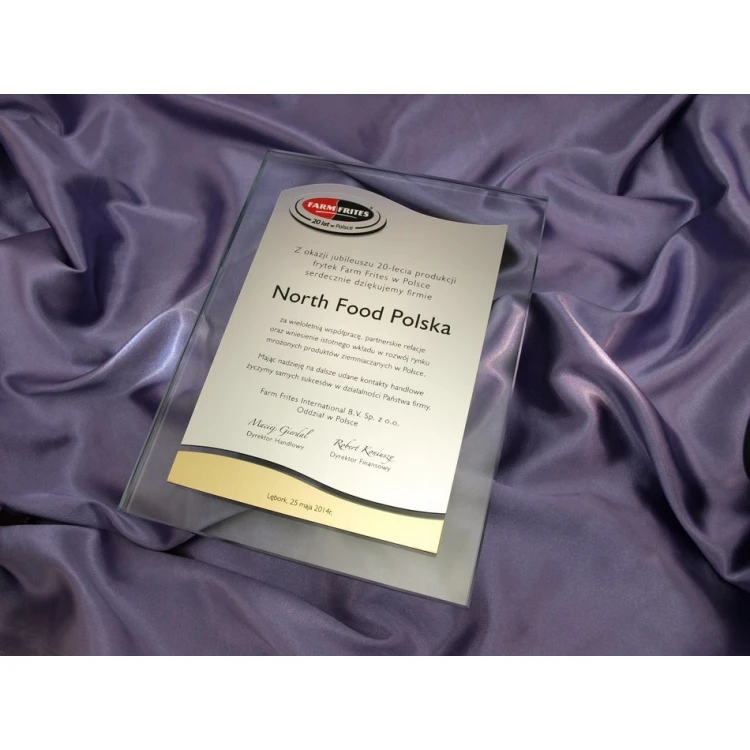 GLASS DIPLOMA - DSZ031 - vertical