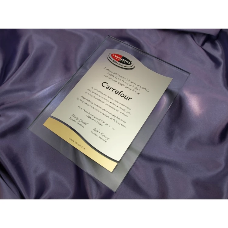 GLASS DIPLOMA - DSZ031 - vertical
