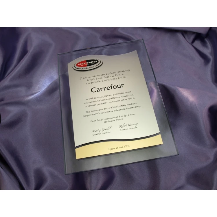 GLASS DIPLOMA - DSZ031 - vertical