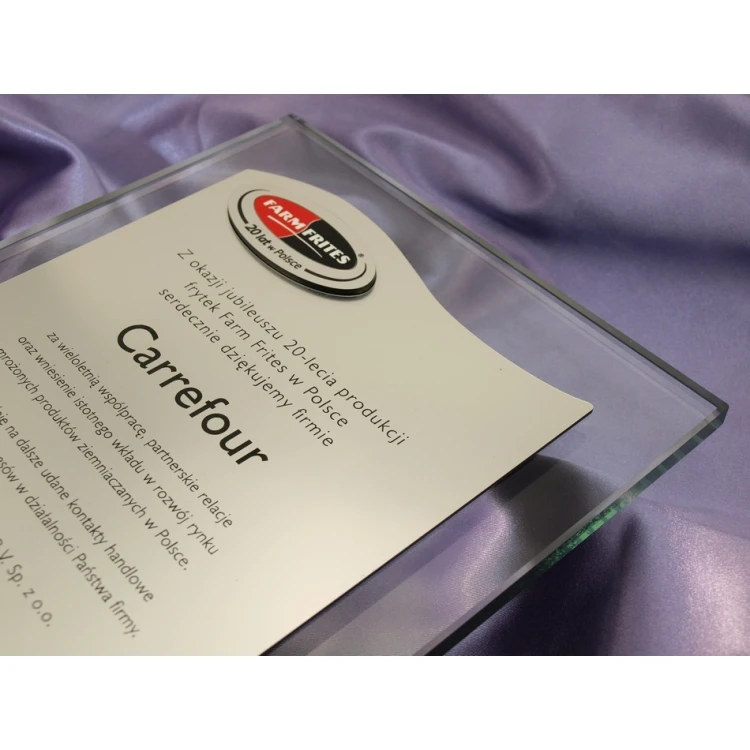 GLASS DIPLOMA - DSZ031 - vertical
