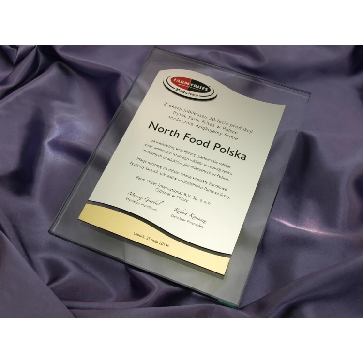 GLASS DIPLOMA - DSZ031 - vertical
