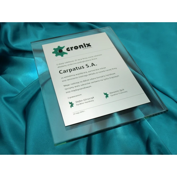 GLASS DIPLOMA - DSZ032 - vertical