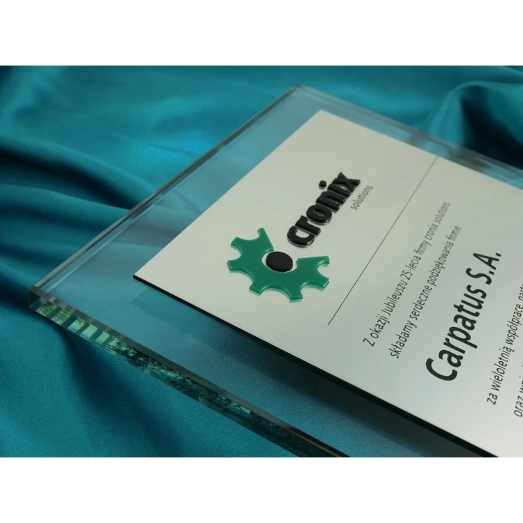 GLASS DIPLOMA - DSZ032 - vertical