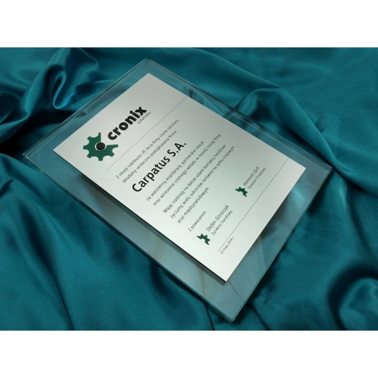 GLASS DIPLOMA - DSZ032 - vertical