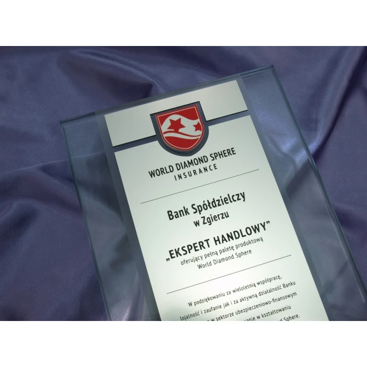 GLASS DIPLOMA - DSZ036 - vertical