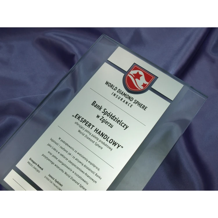 GLASS DIPLOMA - DSZ036 - vertical