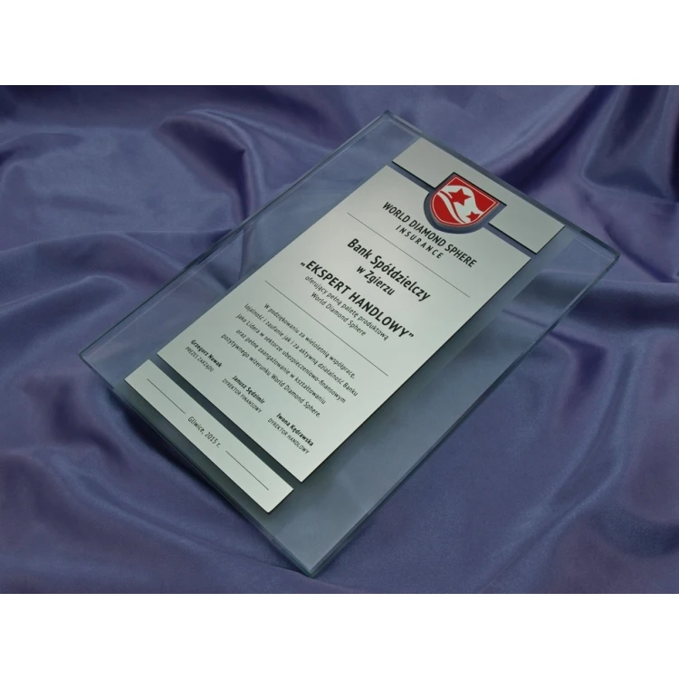 GLASS DIPLOMA - DSZ036 - vertical