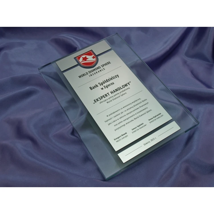 GLASS DIPLOMA - DSZ036 - vertical