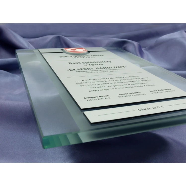 GLASS DIPLOMA - DSZ036 - vertical