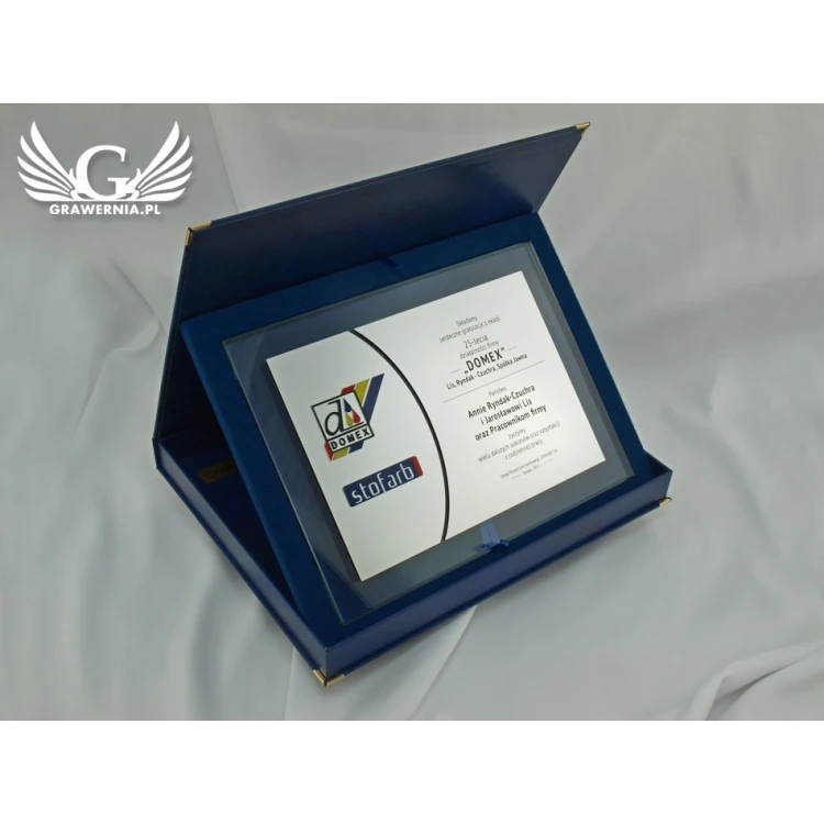 GLASS DIPLOMA - DSZ040 - horizontal