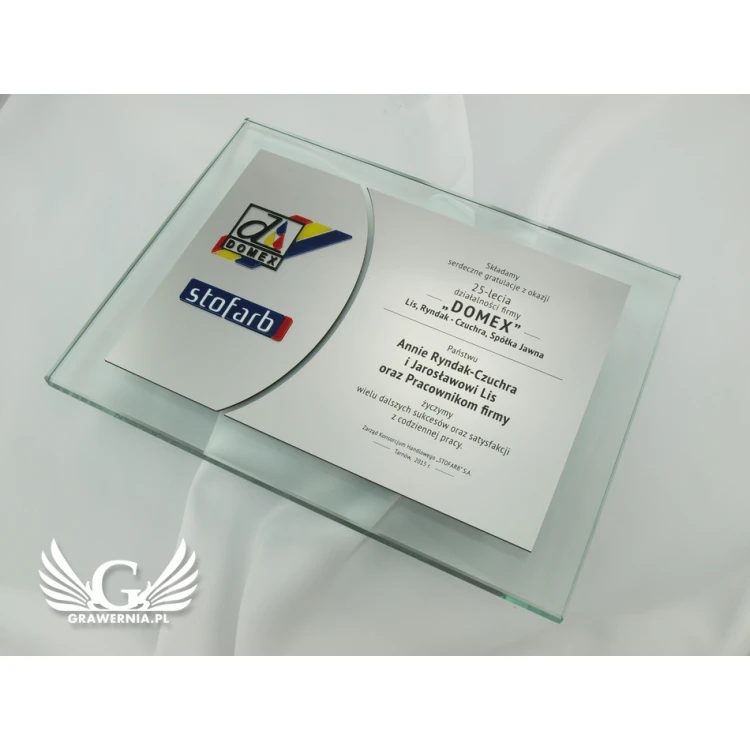 GLASS DIPLOMA - DSZ040 - horizontal