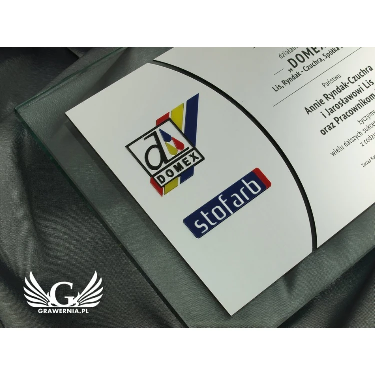 GLASS DIPLOMA - DSZ040 - horizontal