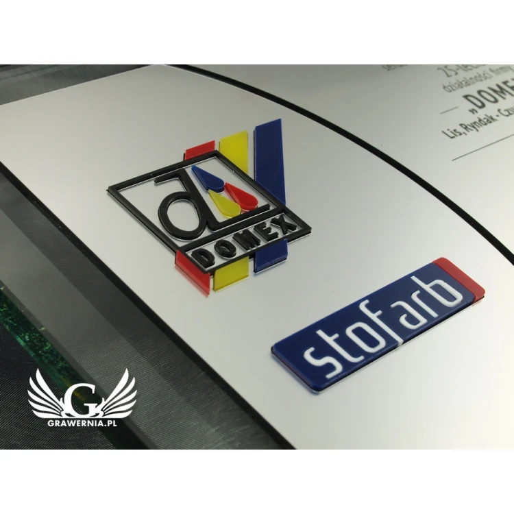 GLASS DIPLOMA - DSZ040 - horizontal