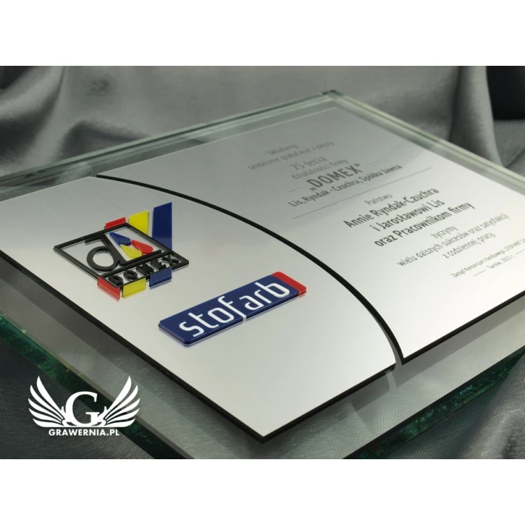 GLASS DIPLOMA - DSZ040 - horizontal