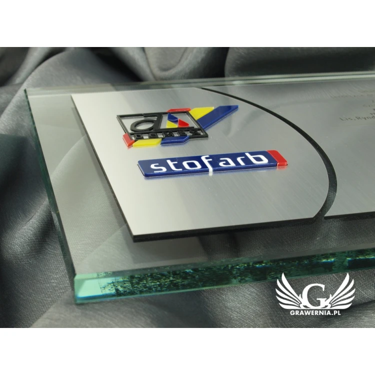 GLASS DIPLOMA - DSZ040 - horizontal