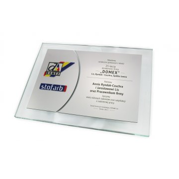 GLASS DIPLOMA - DSZ040 - horizontal