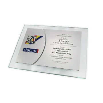 GLASS DIPLOMA - DSZ040 - horizontal