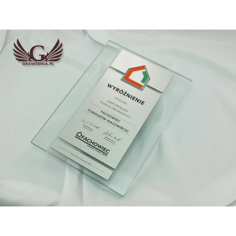 GLASS DIPLOMA - DSZ041 - vertical