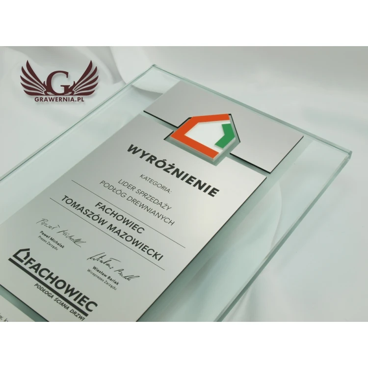 GLASS DIPLOMA - DSZ041 - vertical