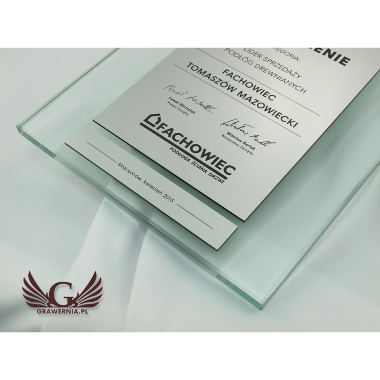 GLASS DIPLOMA - DSZ041 - vertical