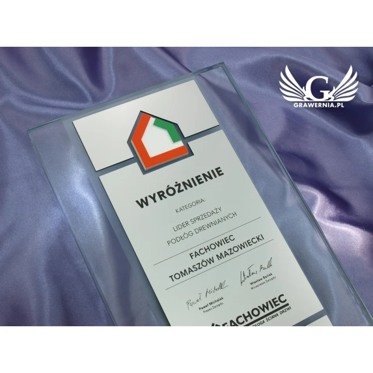 GLASS DIPLOMA - DSZ041 - vertical