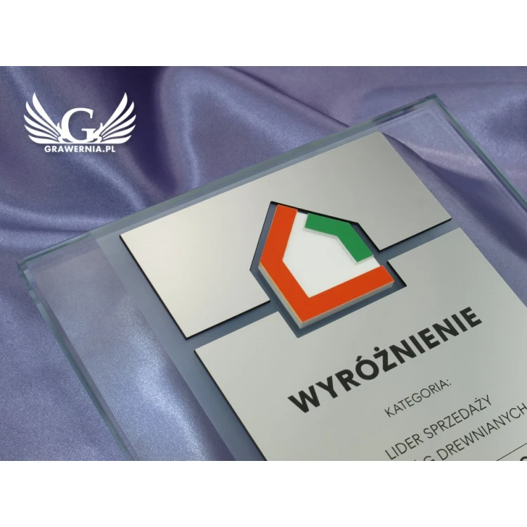 GLASS DIPLOMA - DSZ041 - vertical
