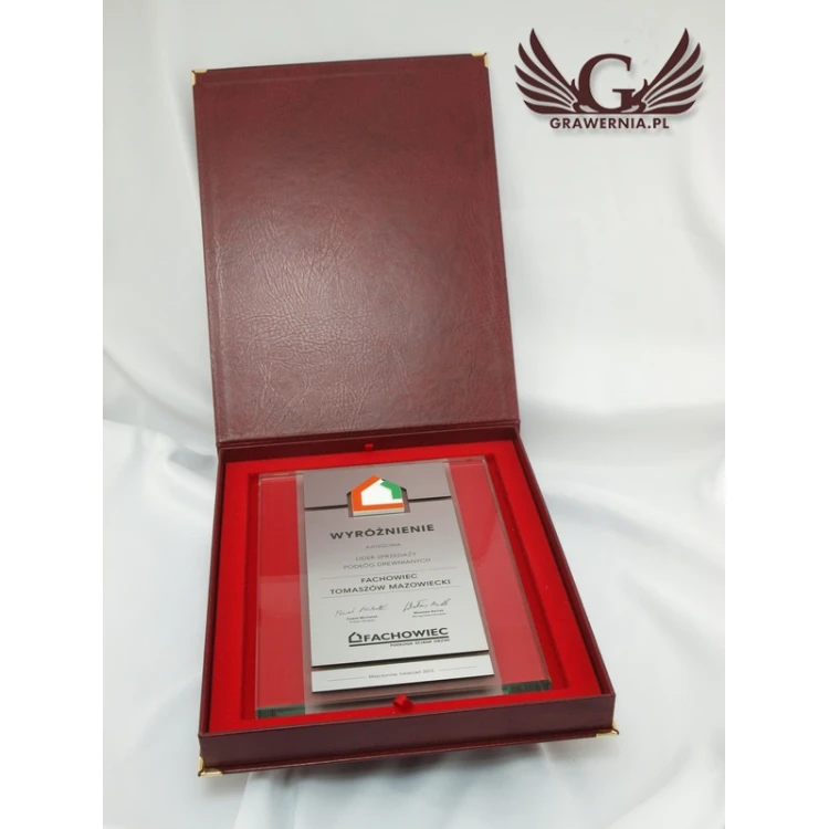 GLASS DIPLOMA - DSZ041 - vertical