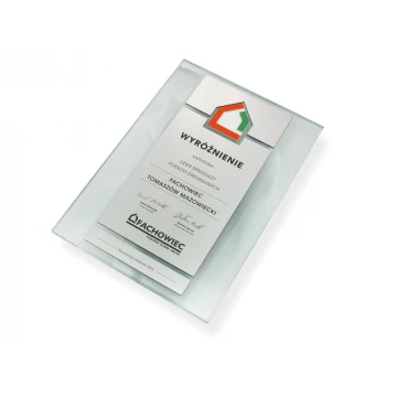 GLASS DIPLOMA - DSZ041 - vertical